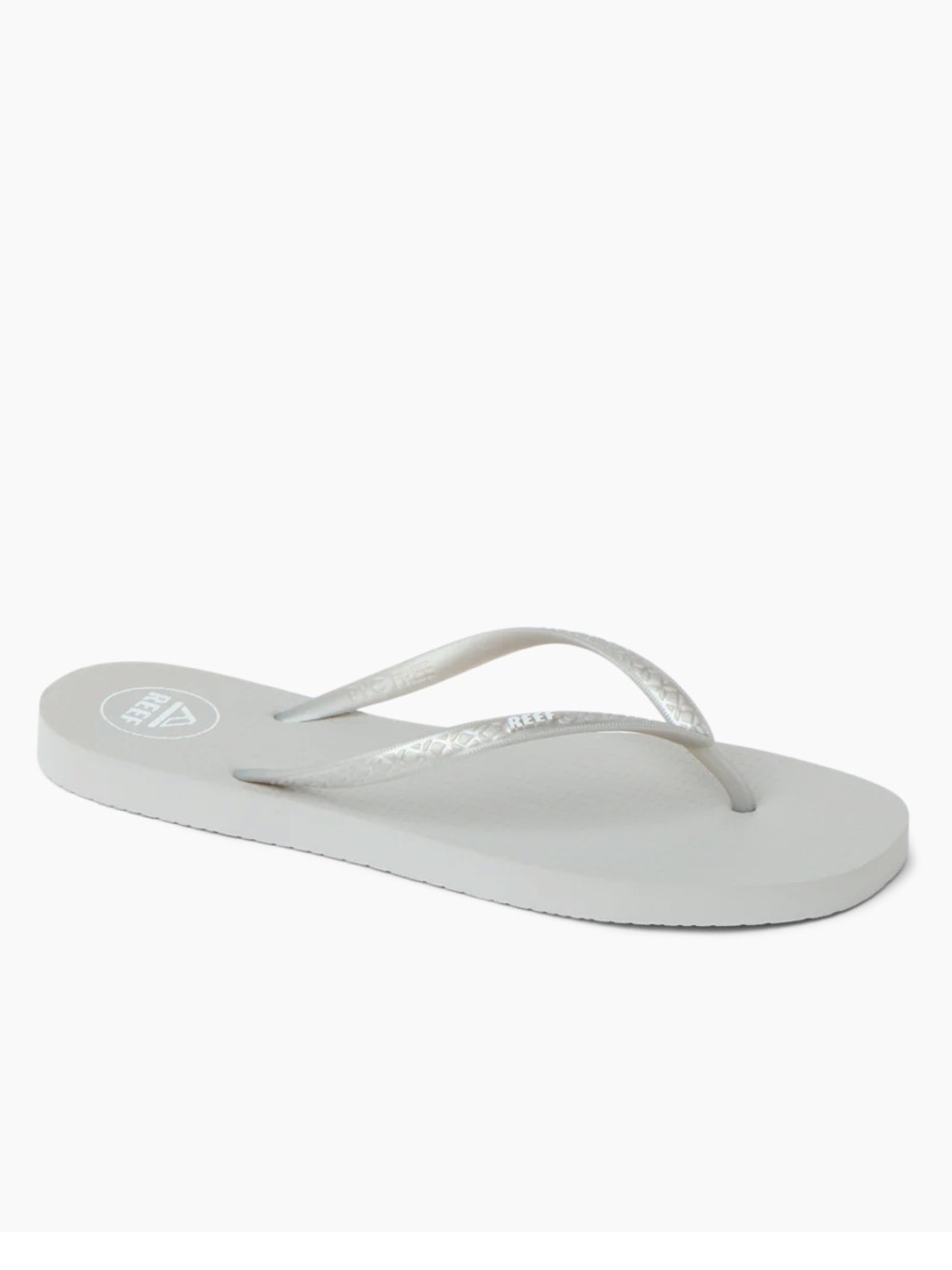 Reef Seaside Square Toe Flip Flop Sandals Sz 7